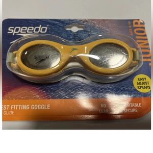 Speedo Youth Goggles in Vibrant Yellow..#367
